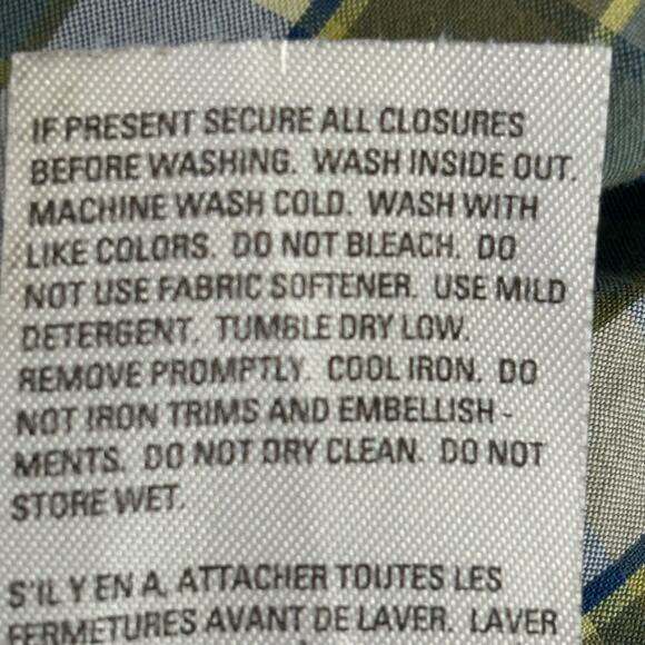 5.11 Tactical Short Sleeve Shirt  Men's Small Single Flex Covert Plaid Fatigue - Picture 5 of 11